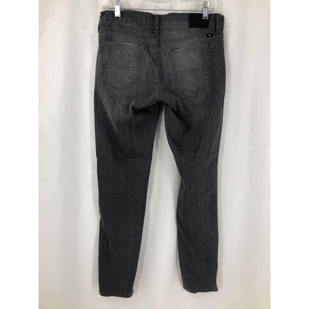 Lucky Brand Charlie Skinny Jeans Gray Denim 7WP1352 31” Inseam 6/28 - Picture 3 of 5